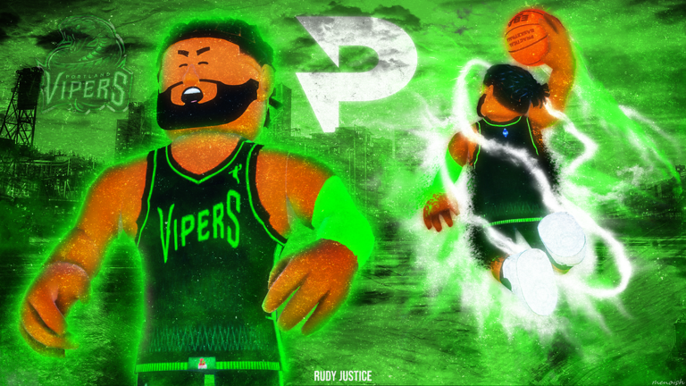 Practical Basketball official Roblox promotional art
