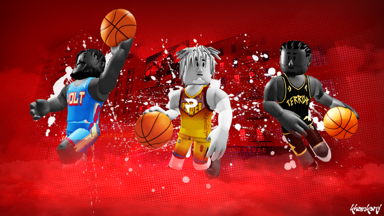 Practical Basketball official Roblox screenshot
